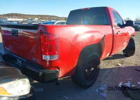 2012 GMC Sierra 1500 Work Truck z USA, uszkodzony, nr VIN 1GTN1TEX4CZ227394